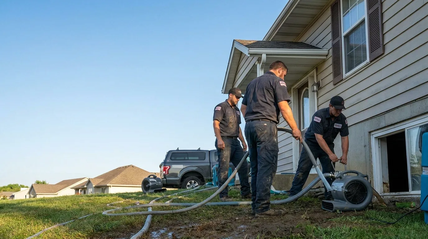 Water Removal in Newark Valley, NY near me